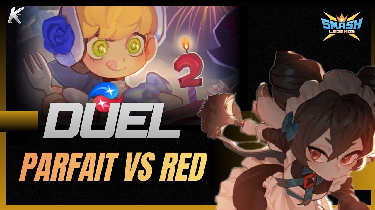 PARFAIT VS RED | DUEL | SMASH LEGENDS 