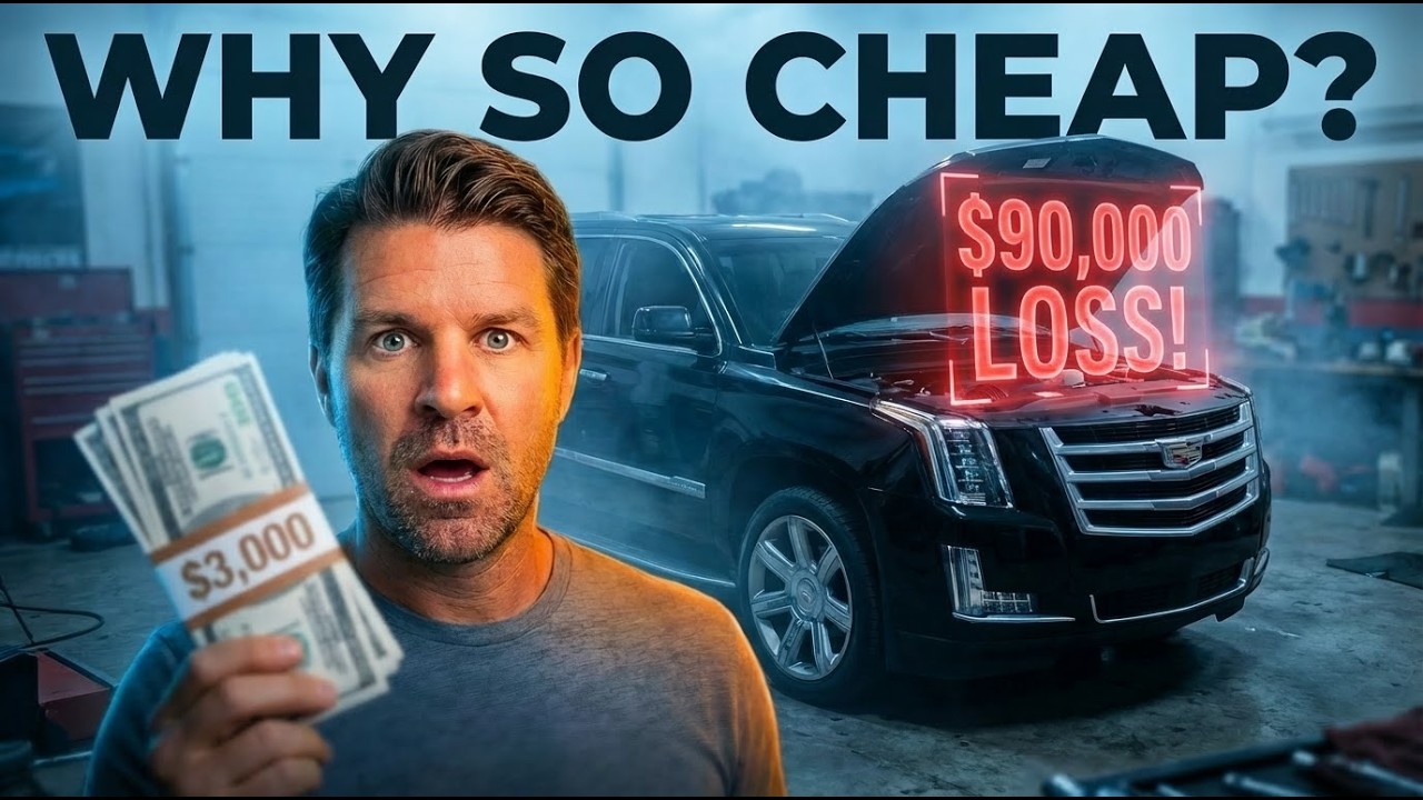 Why the Owner of this Escalade TRADED IT IN for a 90% LOSS!
