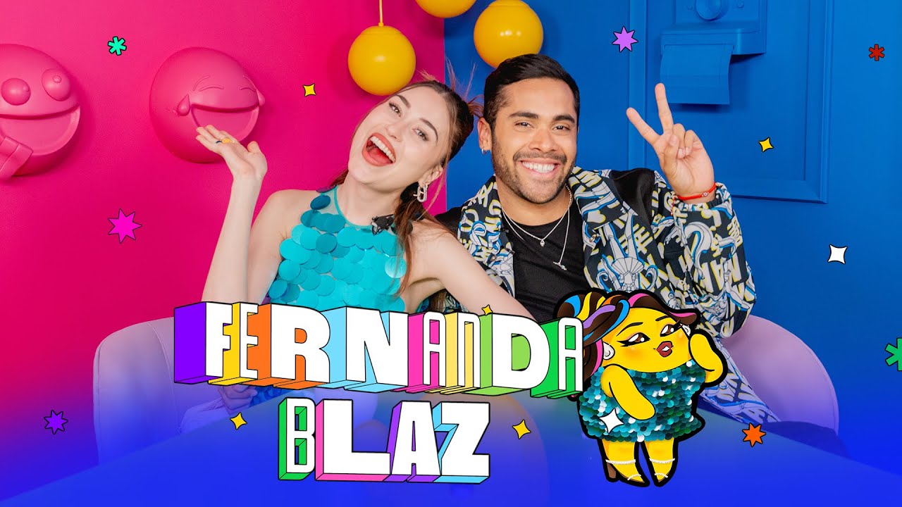 Fernanda Blaz en Seres Cromáticos - Episodio 28