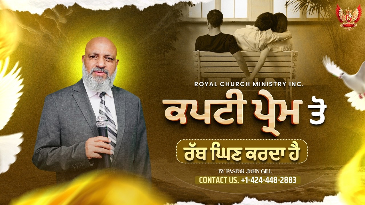 ਕਪਟੀ ਪ੍ਰੇਮ ਤੋ ਰੱਬ ਘਿਣ ਕਰਦਾ ਹੈ || By Pastor John Gill