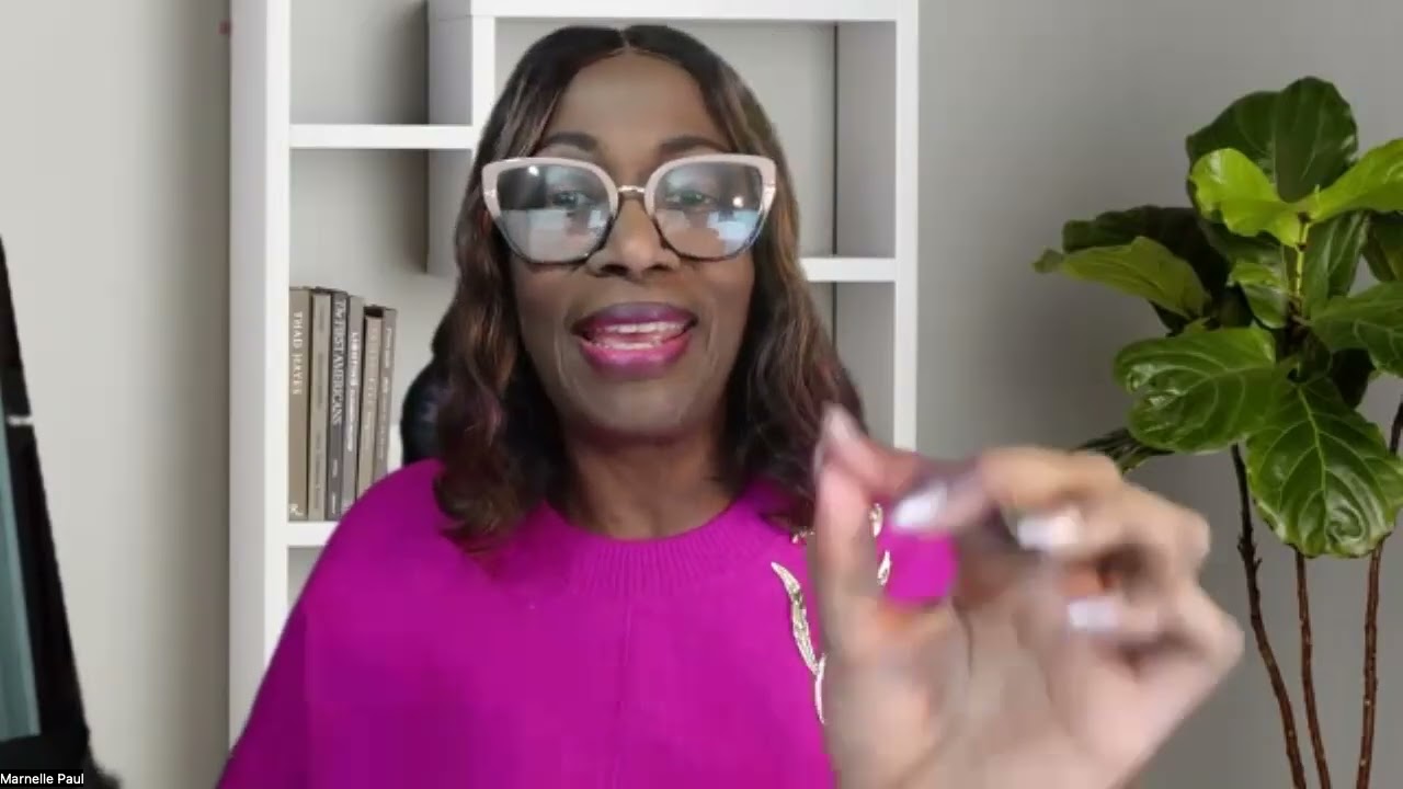 C'est le Ton Qui Fait la Chanson - Une présentation avec Mme Marnelle Paul