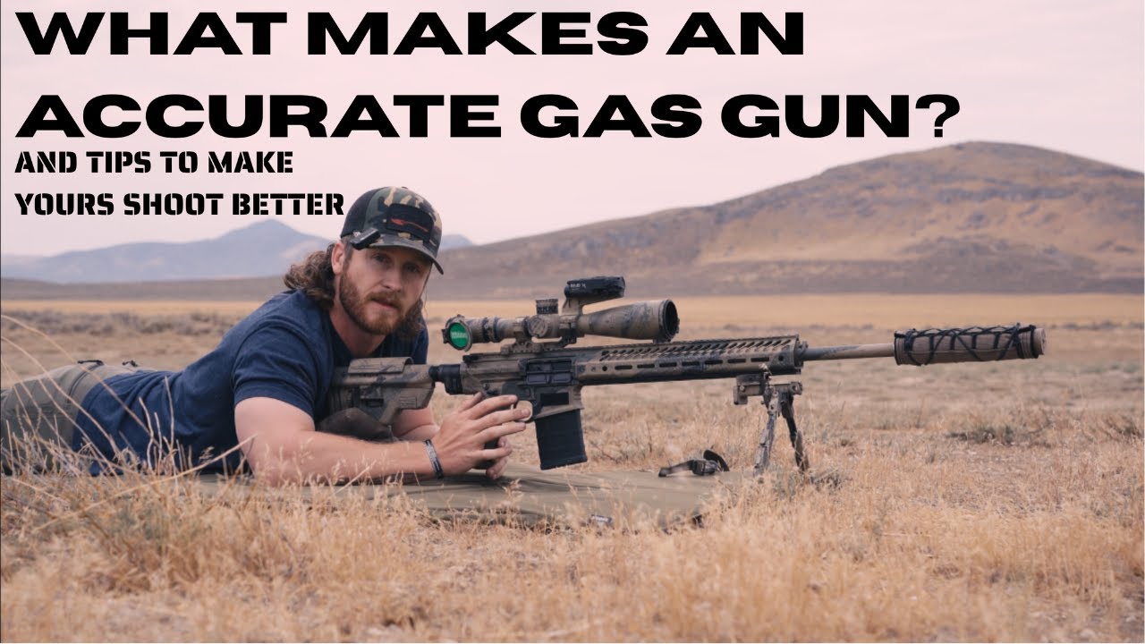 What makes an accurate gas gun?