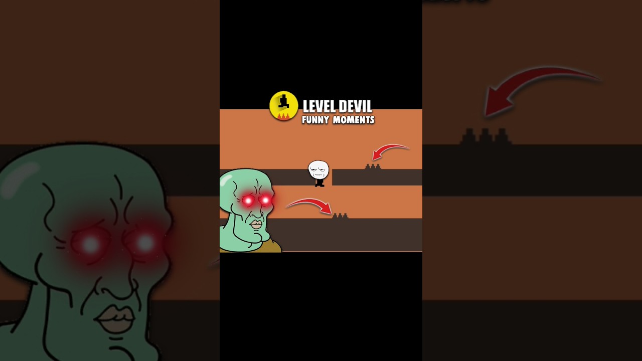 Level Devil Funny Moments part 15. #leveldevil #funny #gaming #funnymoments #funnyvideos