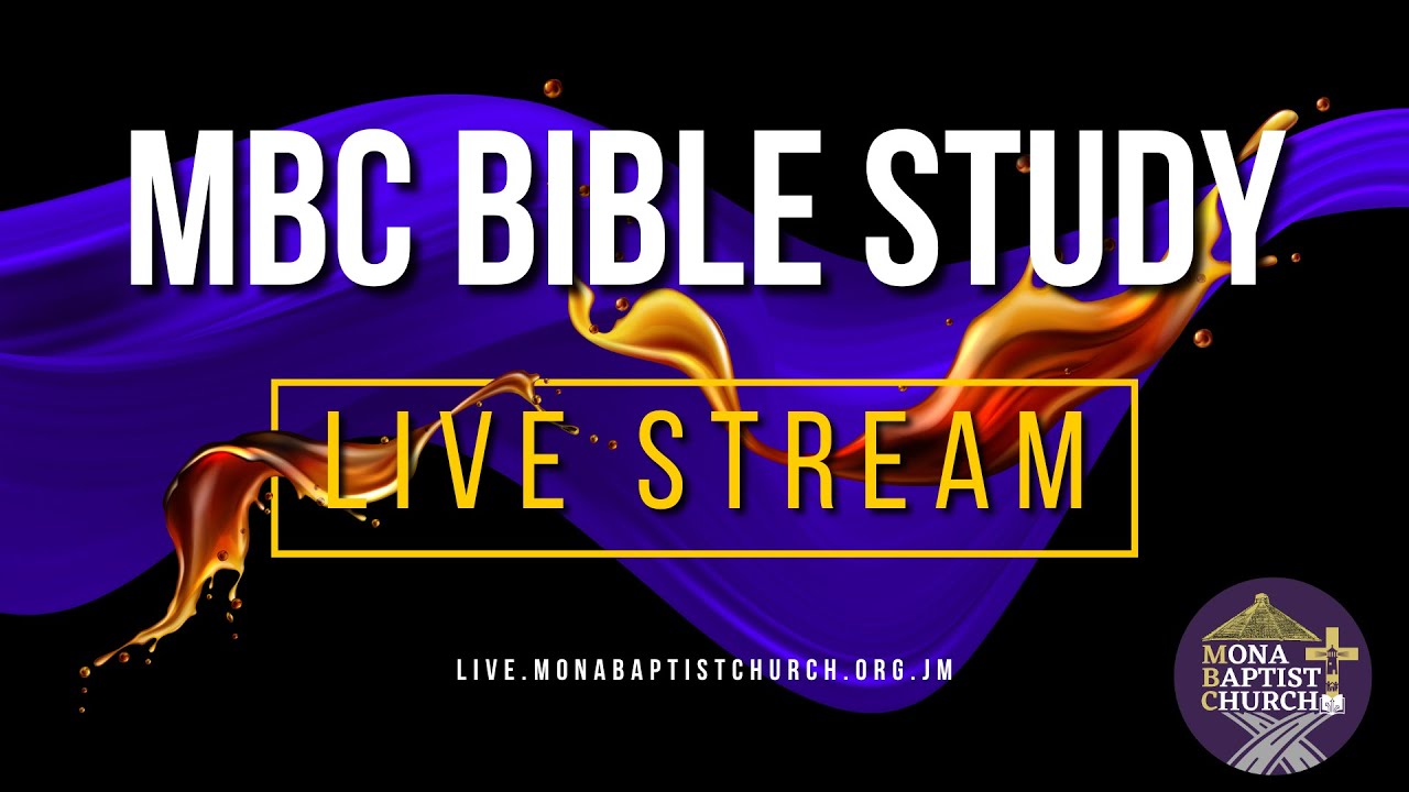 MBC Bible Study - Sess. 01: Great is the Mystery of our Faith (Jan. 07, 2026 @ 6 p.m.)