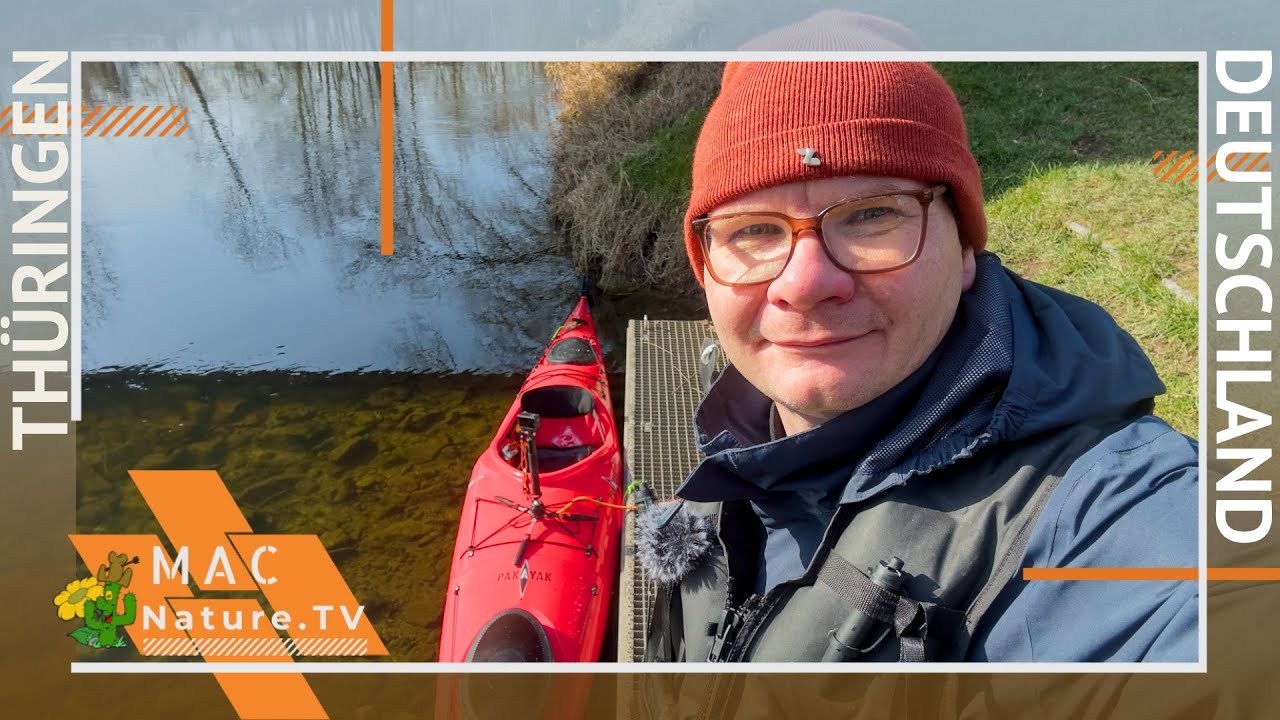 Kajaktour auf der Saale - von Jena bis Camburg mit dem Pakayak