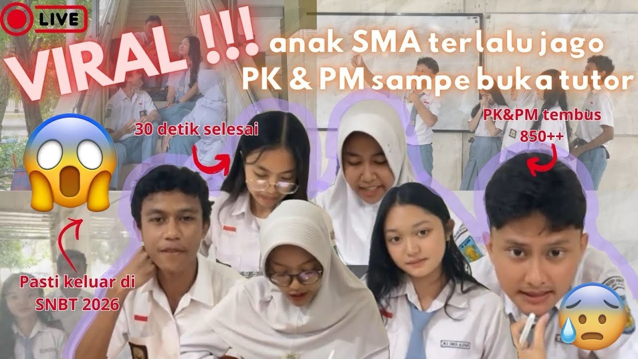 PEMBAHASAN UTBK (2B)  #SMAN1Salatiga