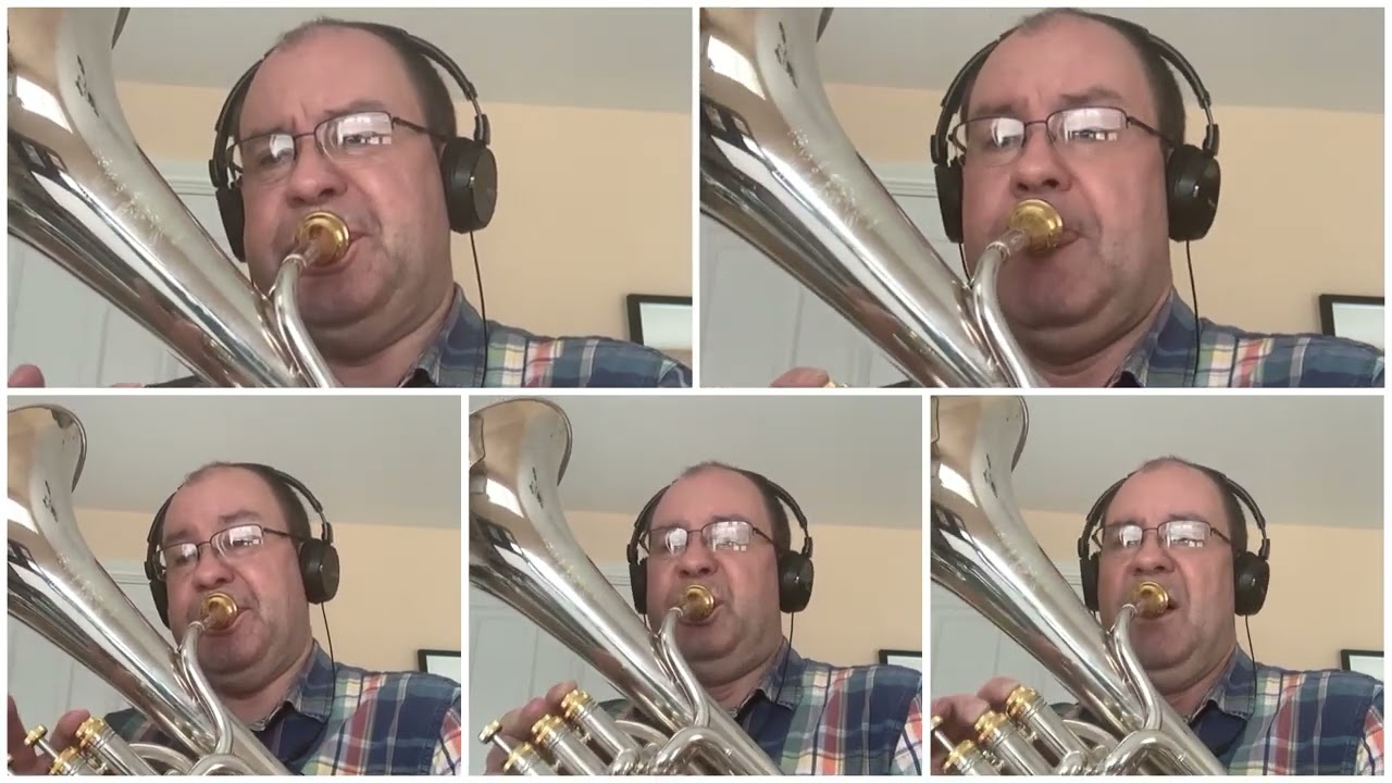 Imperial March - John Williams - Baritone Horn Quintet