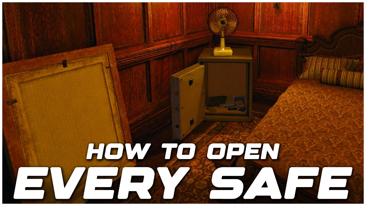 Black Ops 6 How to Find and Open EVERY Safe (BO6 Campaign)