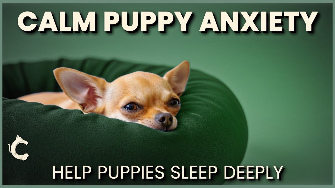 The BEST Puppy Calming Music for Instant Relaxation