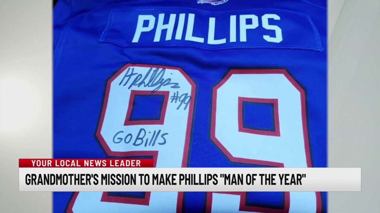 Local woman tweets 500 times a day to help Harrison Phillips win NFL Man of the Year