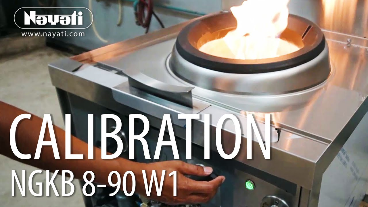 NGKB 8-90 W1 FS : Calibrate the Pilot & Main Burner