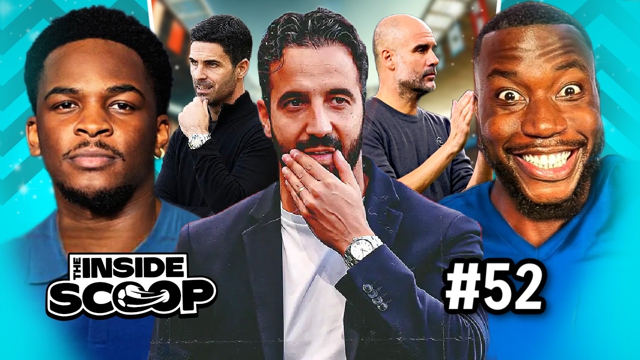 How Will Man Utd Play Under Ruben Amorim? The Downfall Of Man City, Arteta out! The Inside Scoop 52