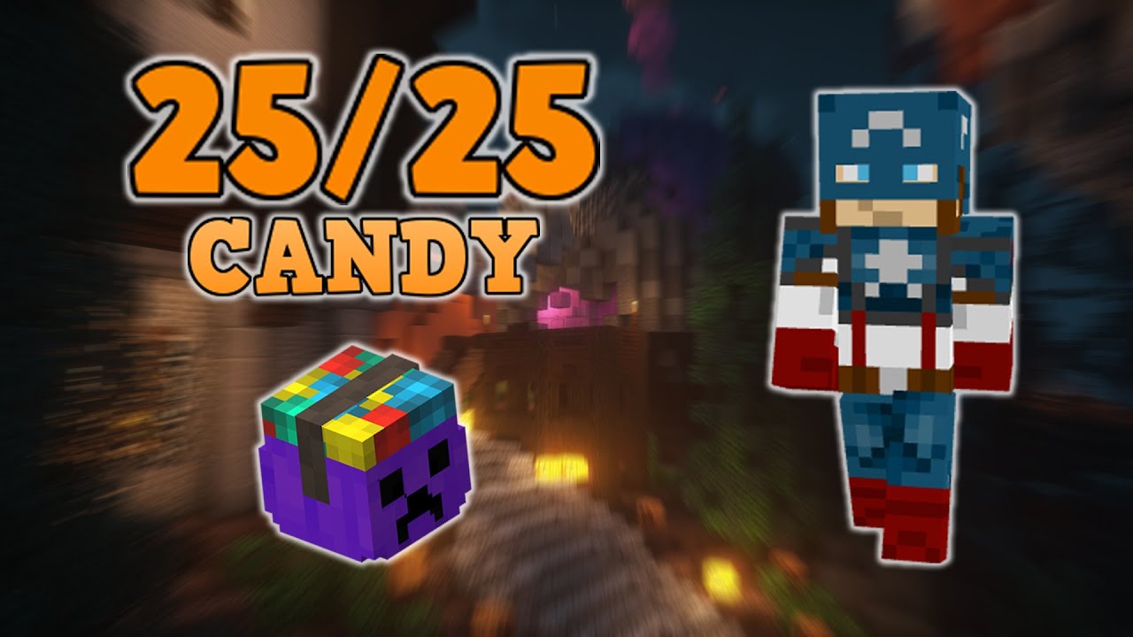 [25/25] ALL CANDY LOCATIONS (2022) HYPIXEL HALLOWEEN