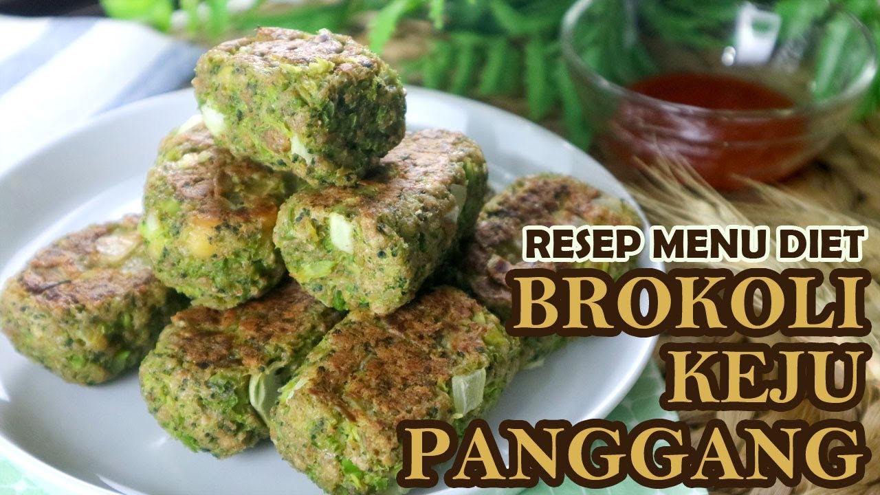 Resep Makanan Diet Sehat - Brokoli Keju Panggang
