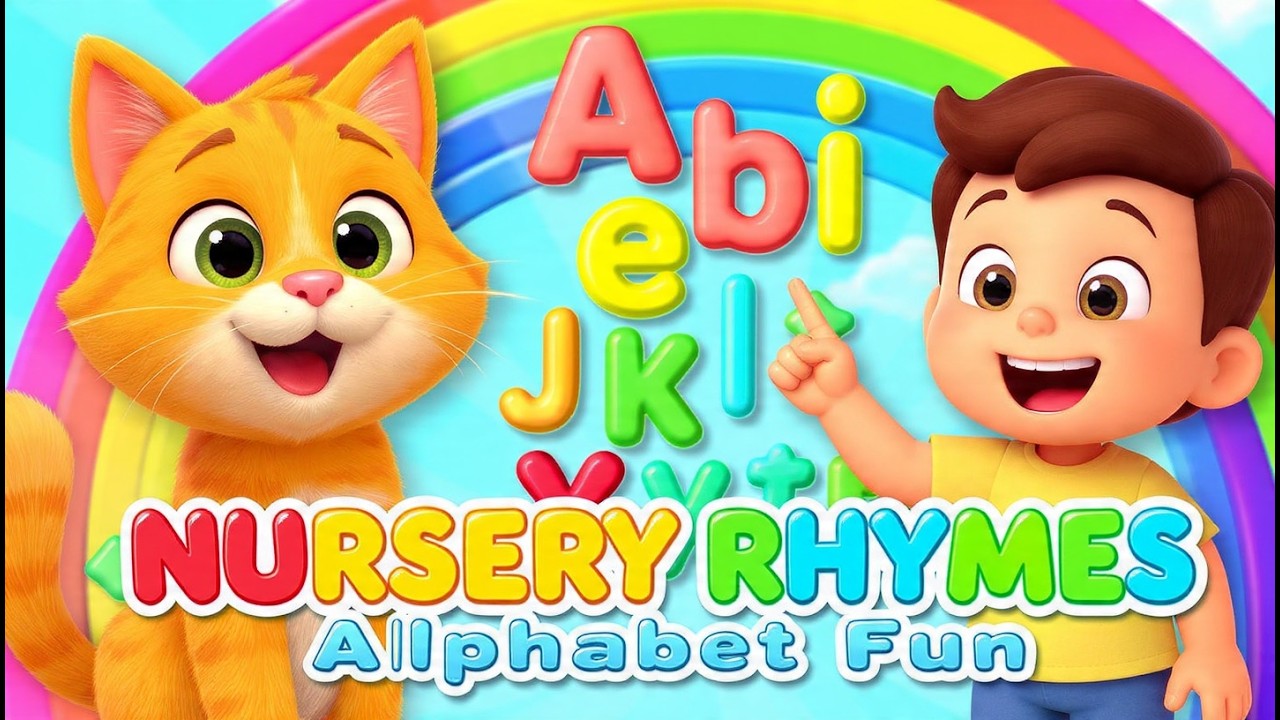 🌙 Dreamy ABC Alphabet Song | Soft Music Learning for Kids 🦄