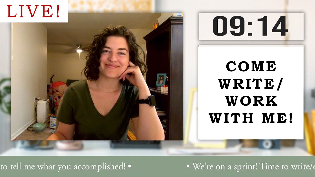 Come sprint with me! (I'm jealous of Camp NaNoWriMo writers...)