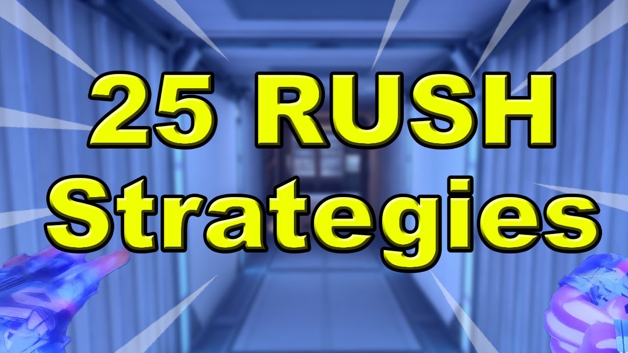 25 RUSH STRATEGIES, Tips and Tricks for EVERY Map - Valorant