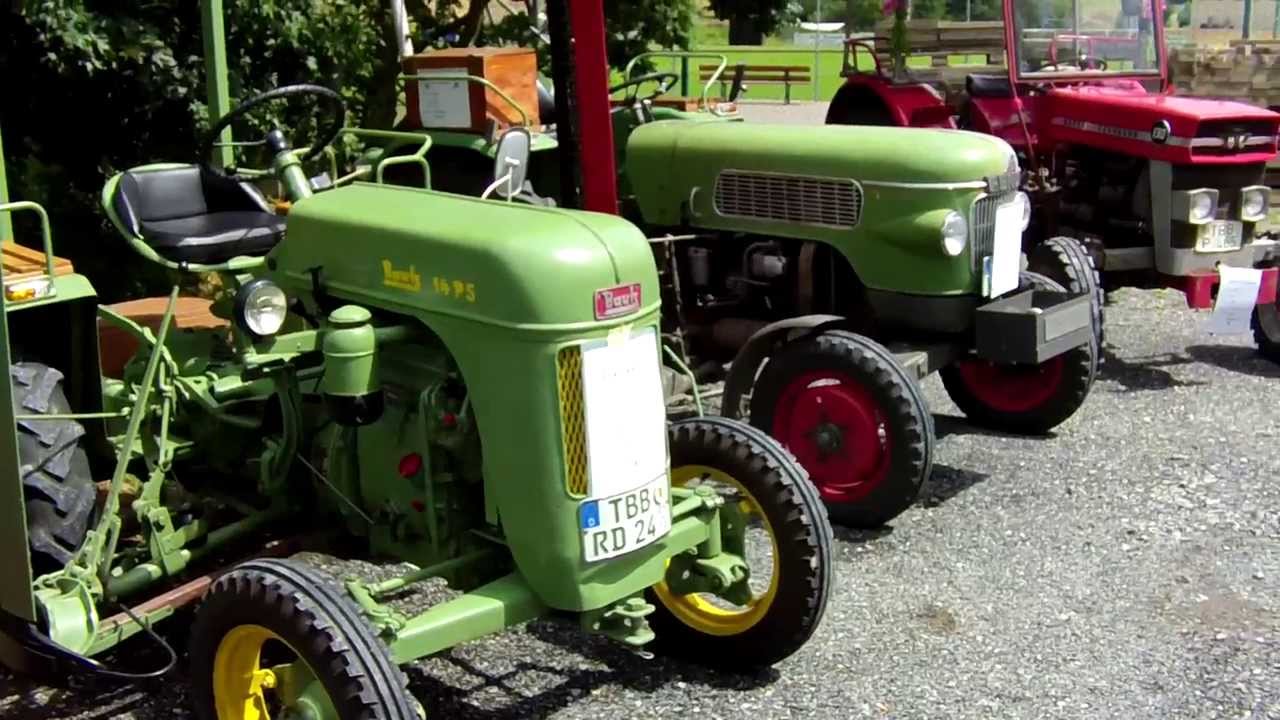 Schlepper-Treffen Oberbalbach 28 Juli 2013