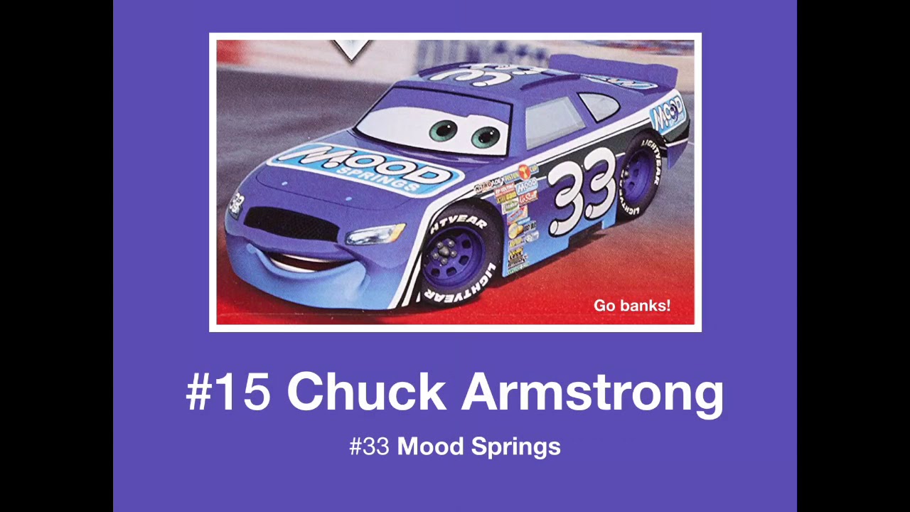 Cars 1 racers Ranking List