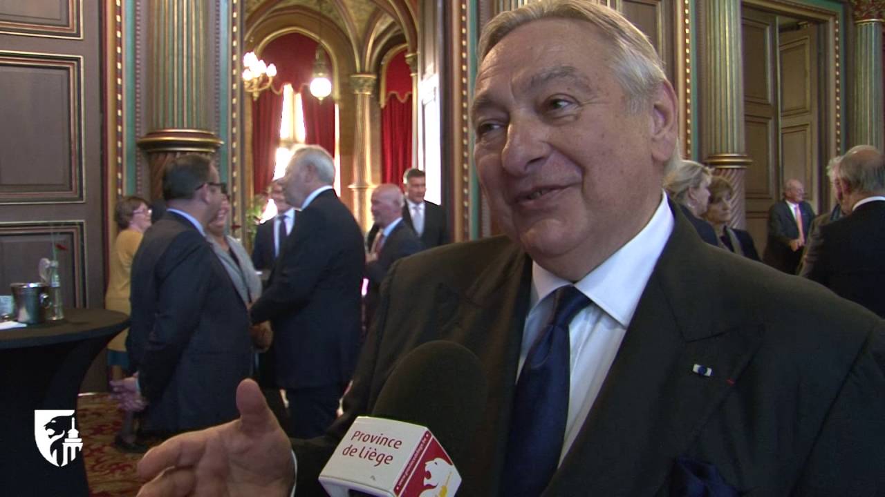 Paul-Fran&ccedil;ois Vranken, nouvel ambassadeur de la Province