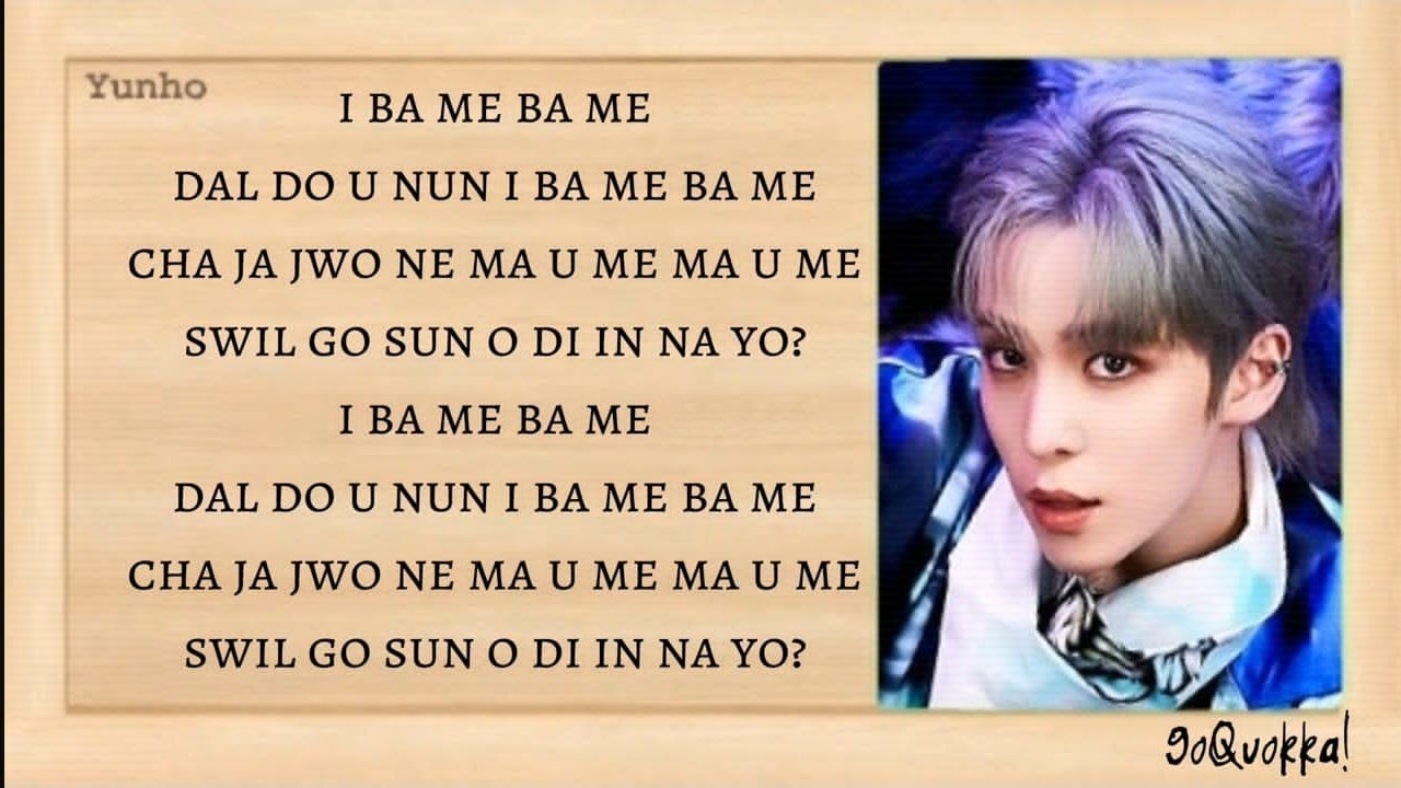 ATEEZ (Yunho & Mingi) - 'Youth' Easy Lyrics