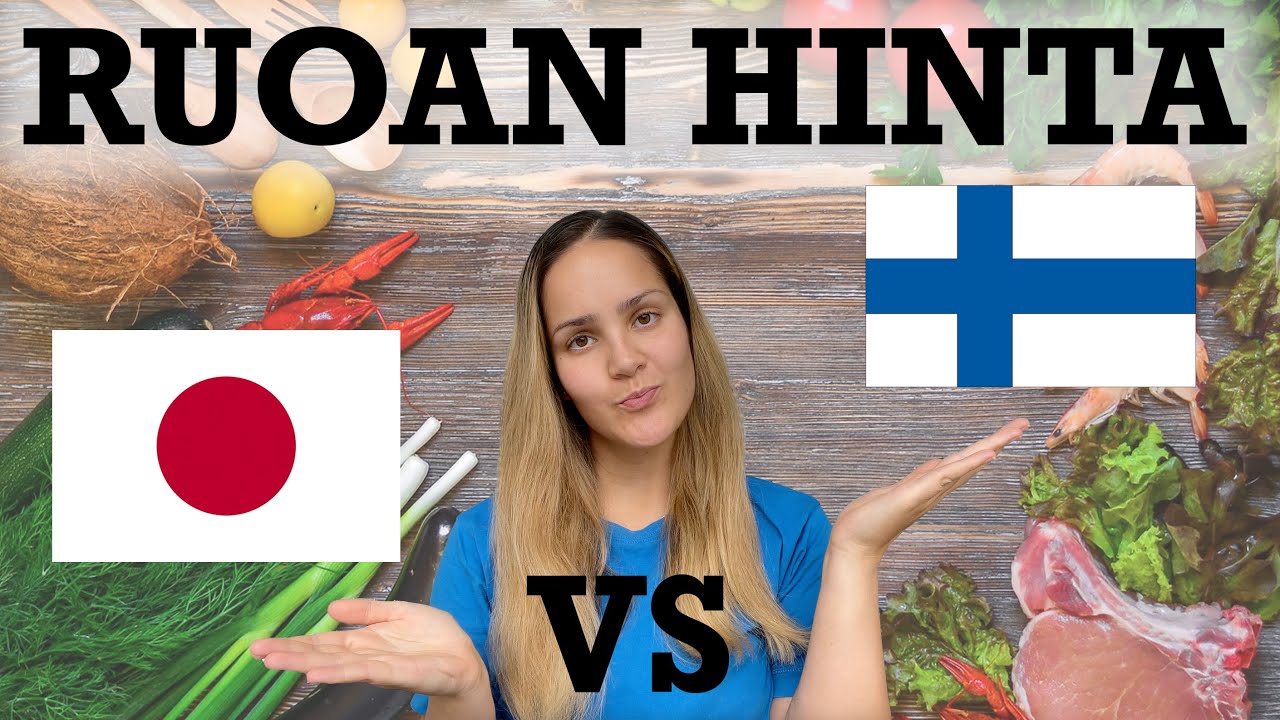Japani vs Suomi - Ruoan hinta??