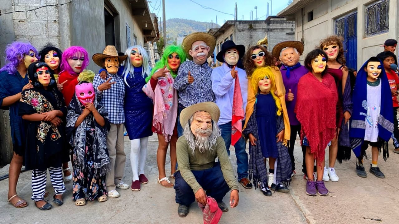 primer dia de CARNAVAL en Ixcuinatoyac, guerrero 2025