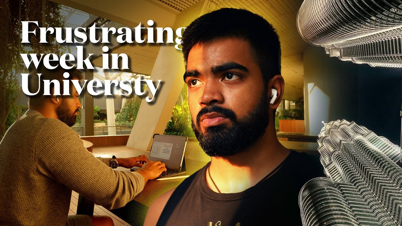 *Frustrating week* in University Singapore | balancing work , vacation , studying