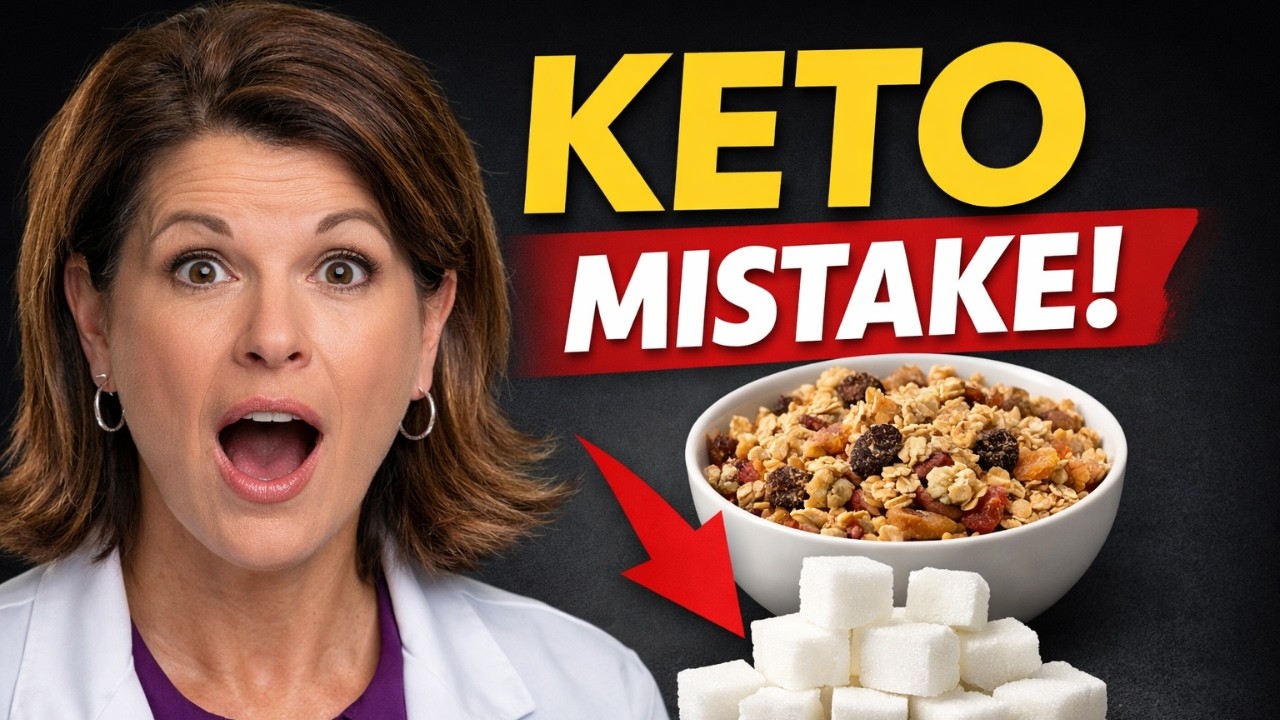 STOP Doing Keto Wrong! 8 “Healthy” Foods Secretly Raising Insulin (Dr. Boz–Style Metabolic Health