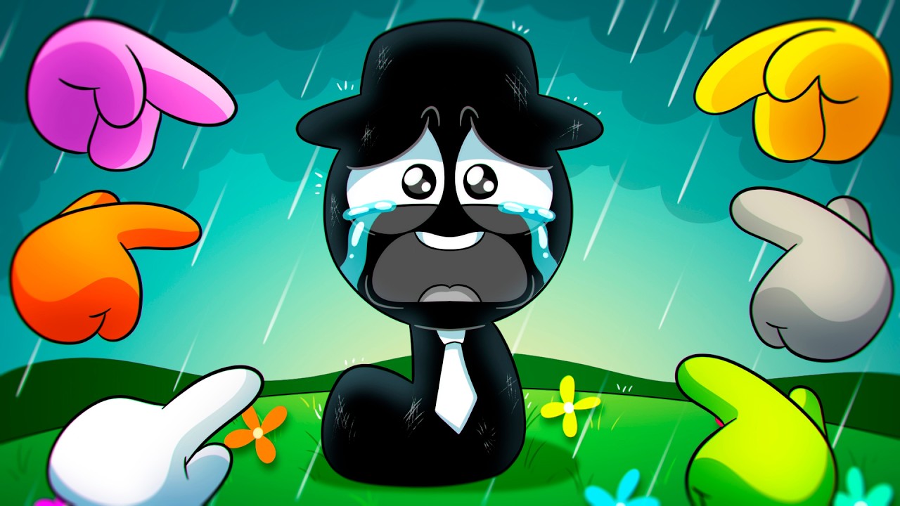 Incredibox Sprunki: ЧАС РАСПЛАТЫ! Хорнстромп анимации на русском