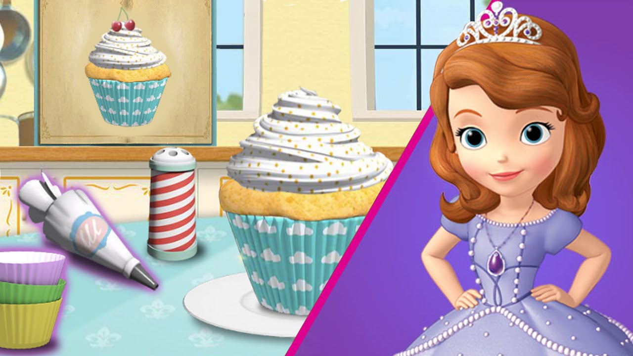 Princesa SOFIA: Fiesta de los Pastelitos - Gameplay