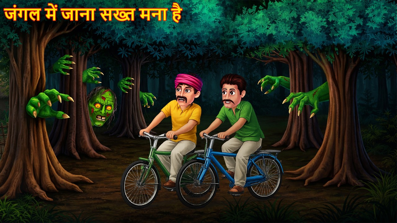 जंगल में जाना सख्त मना है | Haunted Jungle | Bhootiya Kahaniya | Horror Story | Chudail Ki Kahaniya