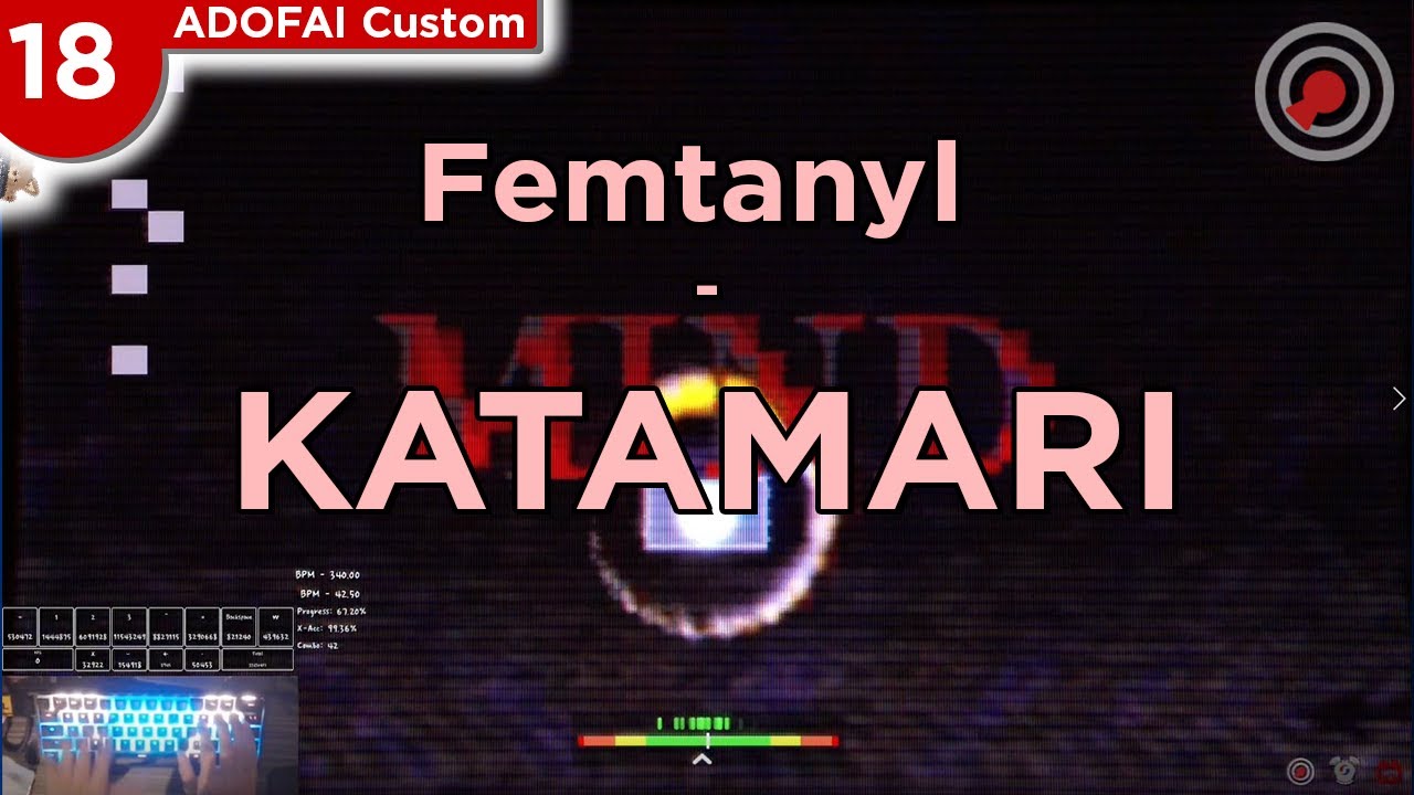 [lvl.18] Femtanyl - KATAMARI (map by oceanic shipping and trade)