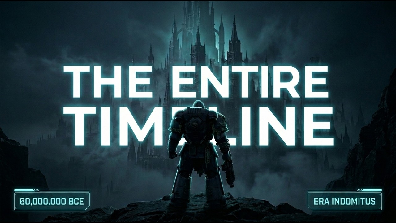 The Grim Darkness of the Far Future: Warhammer 40k Timeline | Sleep Lore
