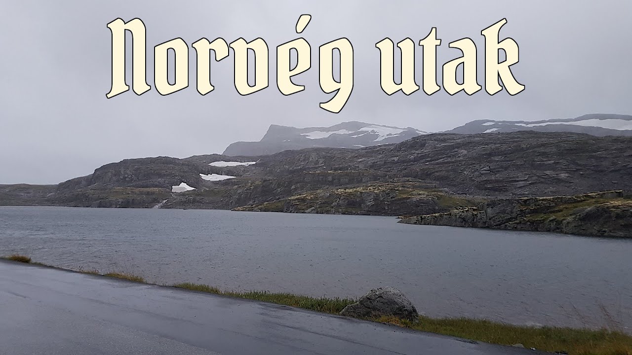 H&oacute; augusztusban? Bj&oslash;rgavegen: A h&oacute; &uacute;tja (Aurlandsfjellet &uacute;t | Fv 243 | Fv 5627)