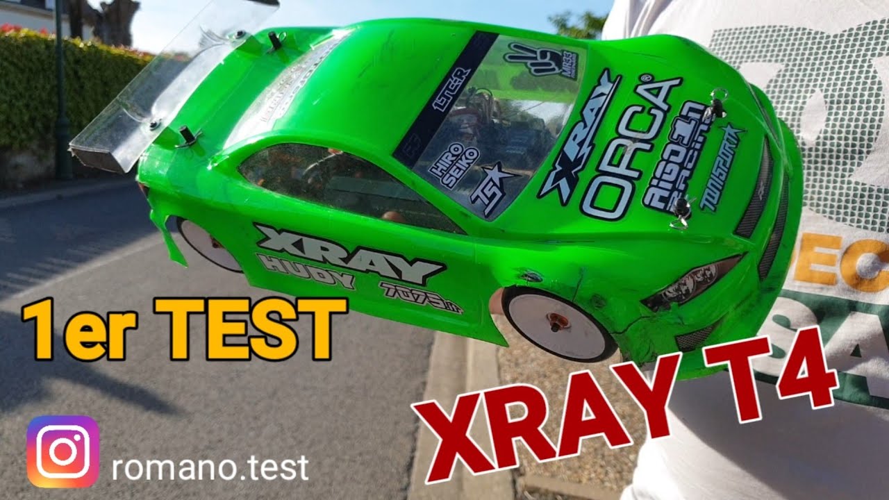XRAY T4 (PREMIÈRES IMPRESSIONS) OKLM