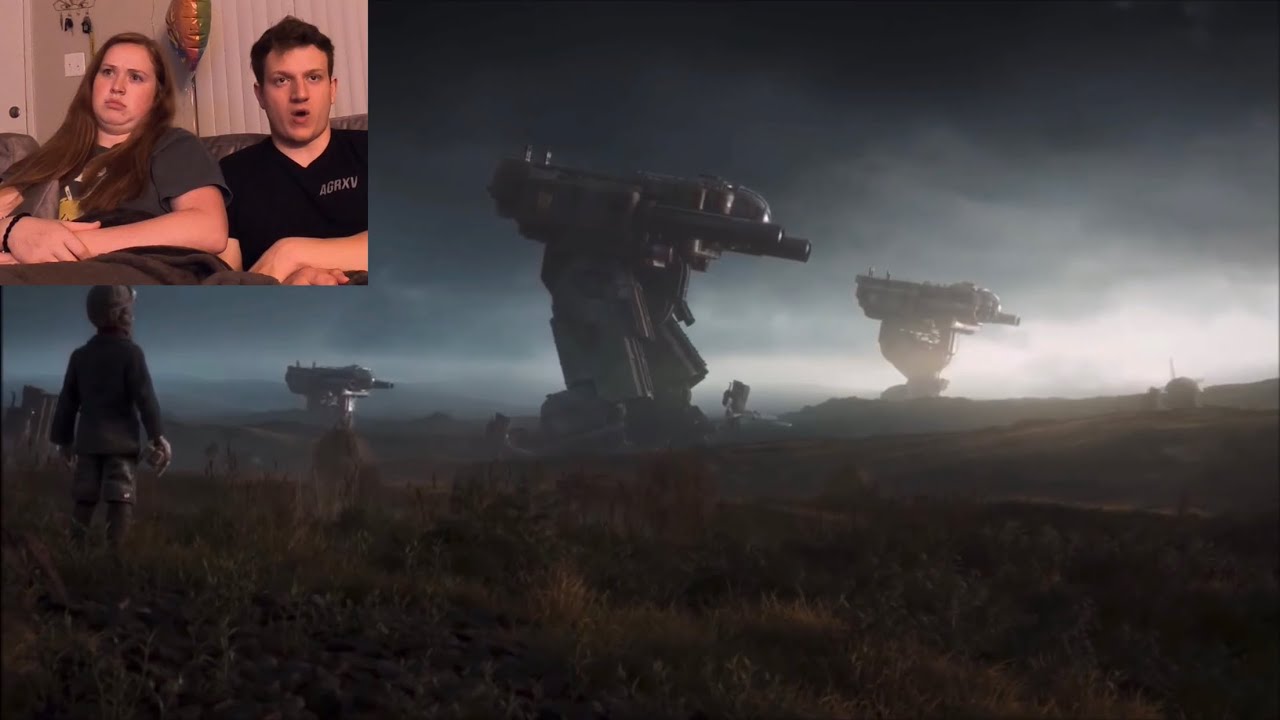 Iron Harvest Cinematic Trailer Reaction w/fiancée