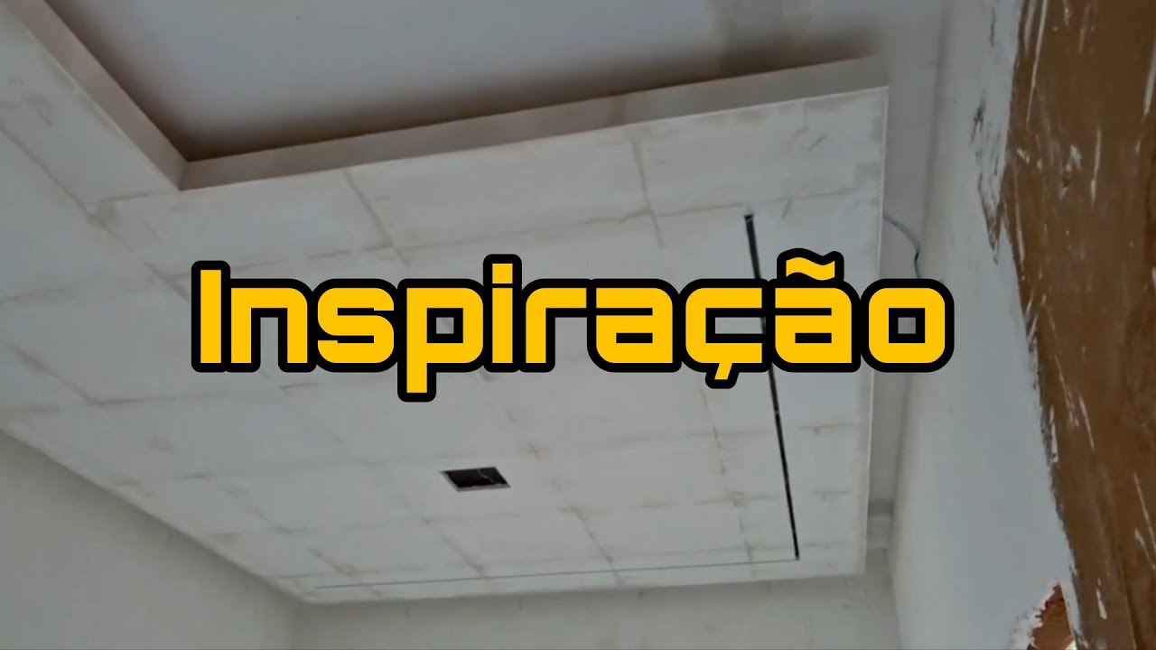 Quando o acabamento faz toda a diferença,  gesso é a escolha certa. 💫✨️.