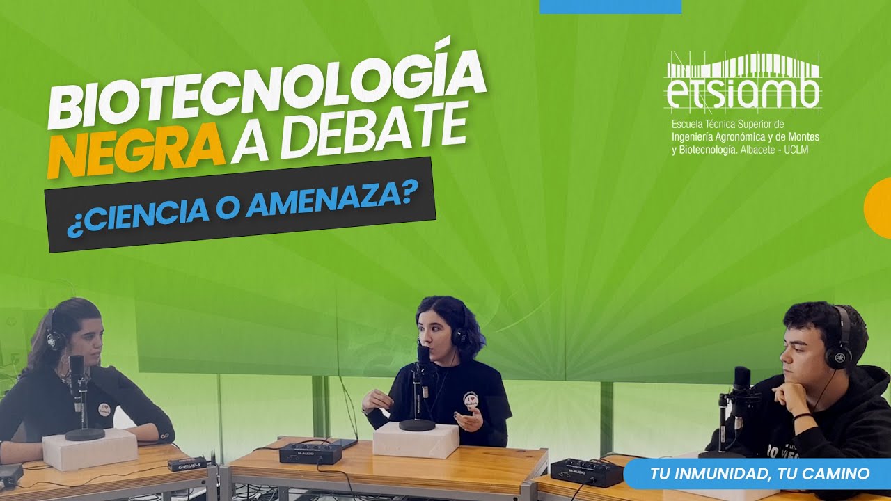 &iquest;Qu&eacute; es la Biotecnolog&iacute;a negra? Descubre el lado oscuro de la ciencia | Podcast ETSIAMB