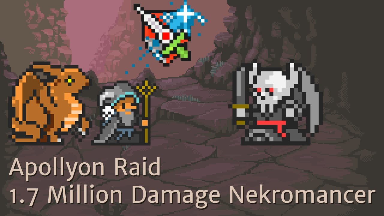 Orna - Apollyon raid 1.7 million damage using Nekromancer
