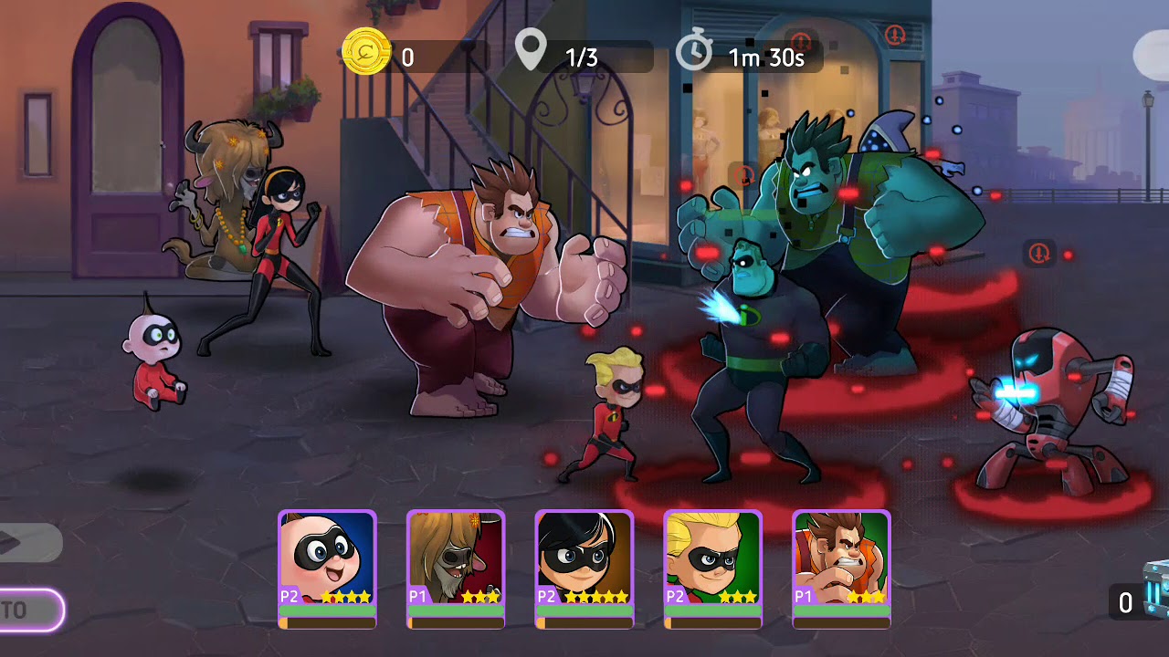 Disney Heroes: Battle Mode Chapter 8: Stage Line (P2)