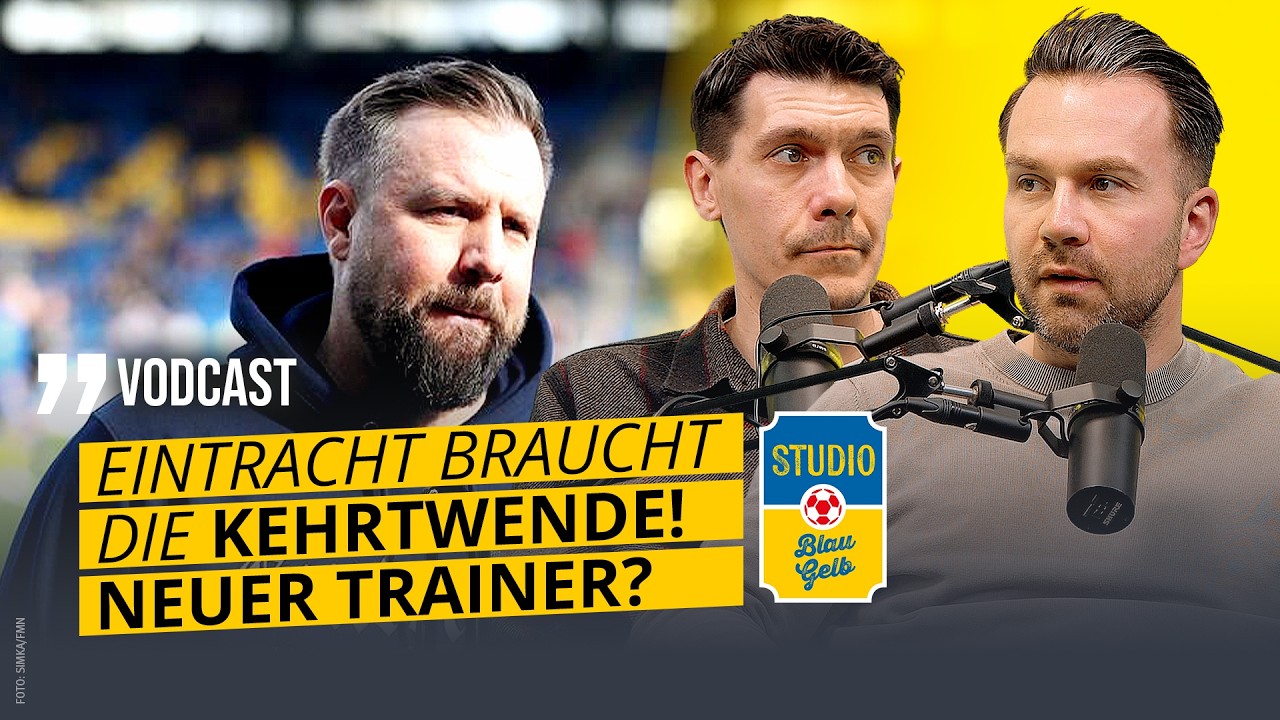 Bei Eintracht ist die Dunkelheit zurück - die Trainerfrage auch