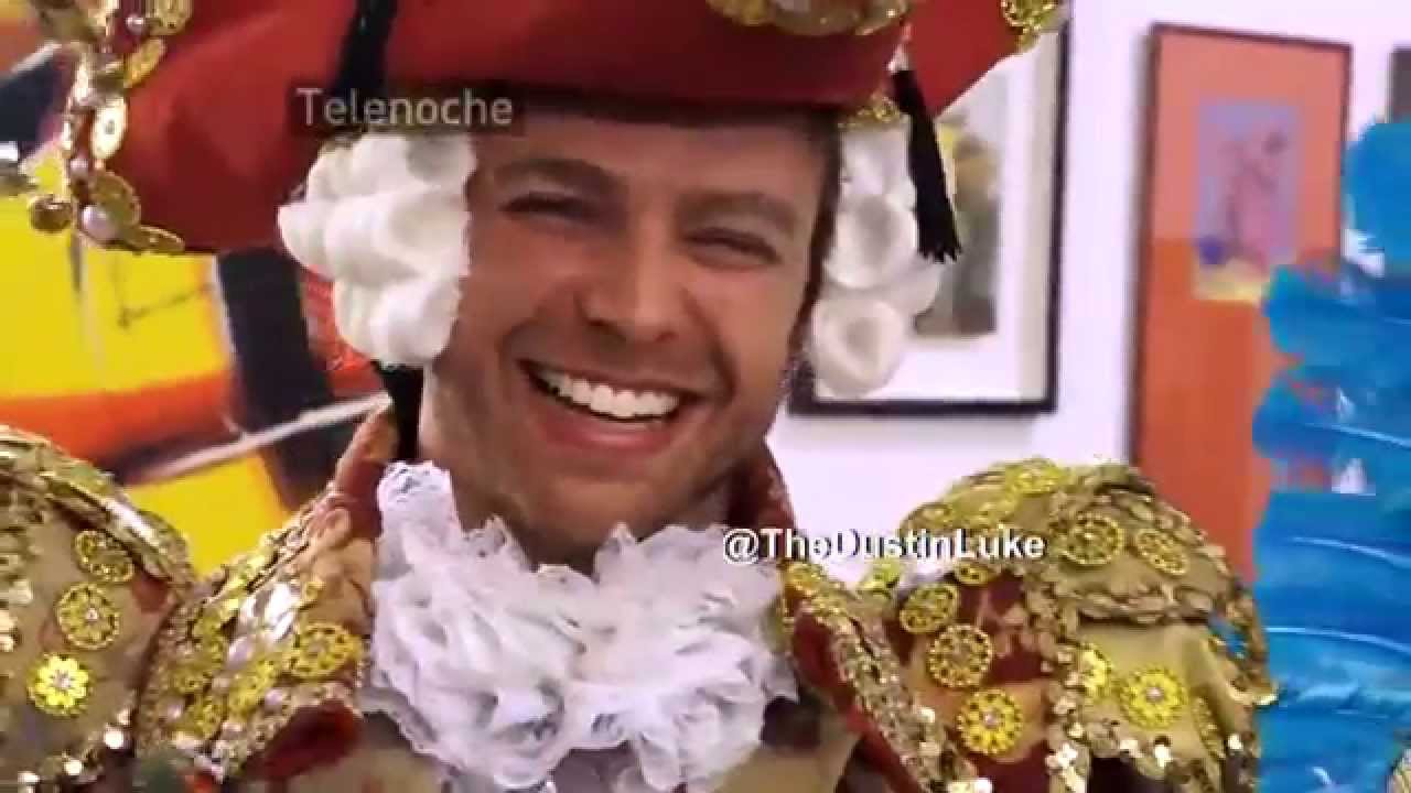 Dustin en la Fiesta de Disfraces de Paraná