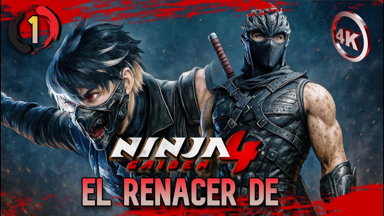 NINJA GAIDEN 4 As&iacute; es el renacer 🥷 EP1 Gameplay en Espa&ntilde;ol 4k PC ULTRA