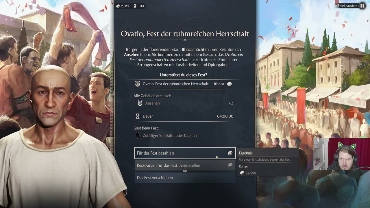 Im Auftrag der Liebe | Anno 117: Pax Romana#43 | Dreadicuz