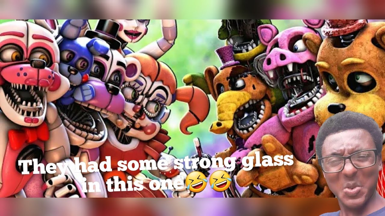 [SFM FNAF] Withered Melodies vs Sister Location @Roostertime reaction