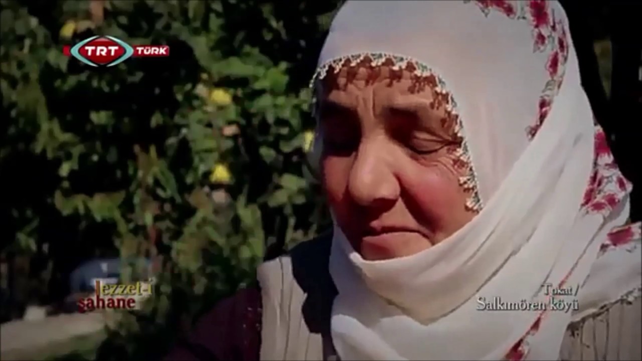 Baklalı Tokat Yaprak Sarması Nasıl Yapılır / Tokat - ERBAA Salkımören Köyü