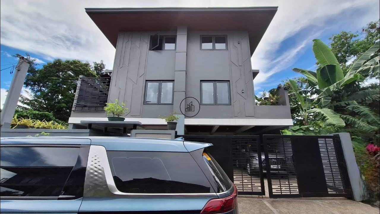With Pool House and Lot for Sale in Marikina City near Ateneo de Manila, UP Diliman, Mirriam College