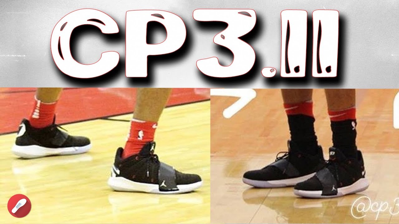 Jordan CP3.11 Leak! Chris Paul Seen at Practice with the CP3.11?!