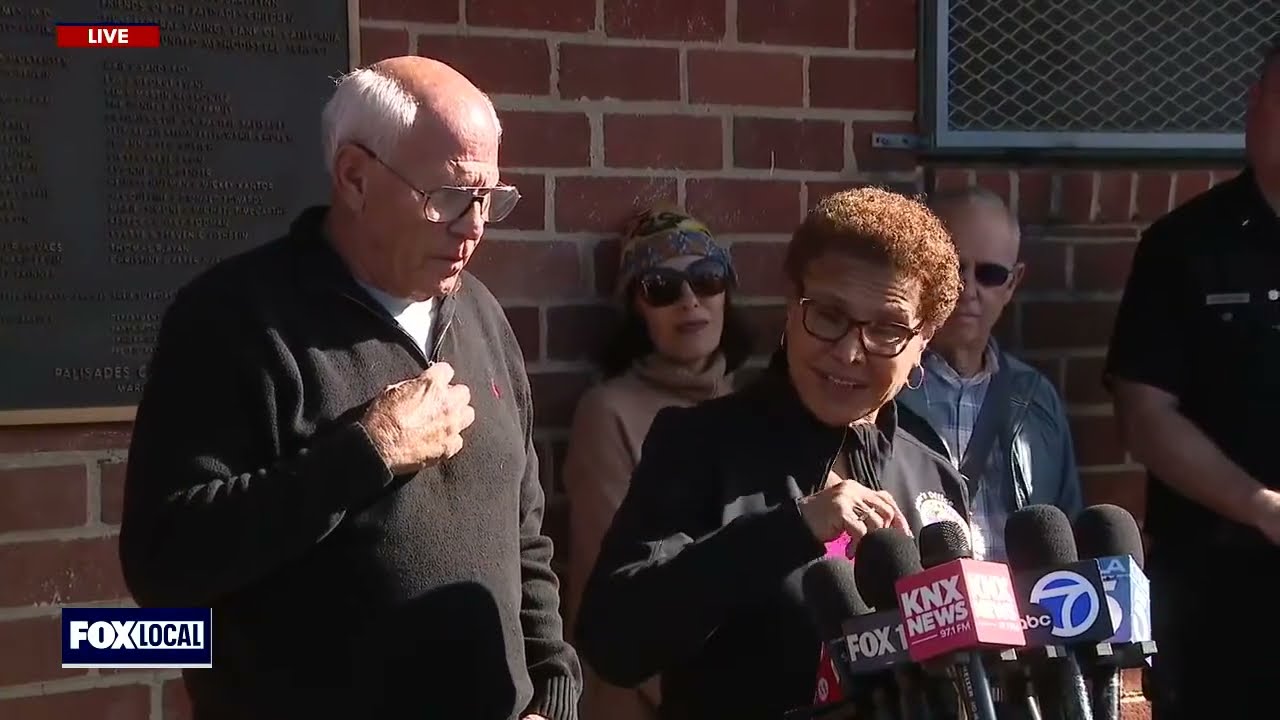 LA Fires Update: Mayor Bass discusses wildfire recovery efforts